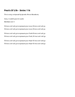 Pearls Of Life - Series 116.PDF
